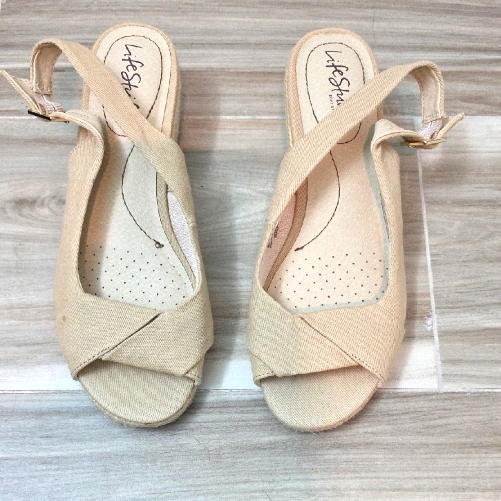 Lifestride Socialite Wedge Sandal